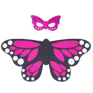 ชุดคอสเพลย์รูปปีกนกสีสันสดใส - Product Image 5