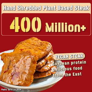 Đồ ăn cay Trung Quốc bán buôn, đồ ăn vặt ngoại lai, đậu cay, thịt chay, đồ ăn vặt châu Á, thịt đậu nành - Product Image 4