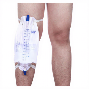 Factory Price <strong>Urine</strong> <strong>Collection</strong> <strong>Bag</strong> <strong>Medical</strong> Single Use 500ml 750ml <strong>Urine</strong> Leg <strong>Bag</strong> Disposable <strong>Urine</strong> <strong>Bag</strong> For Men - Product Image 1