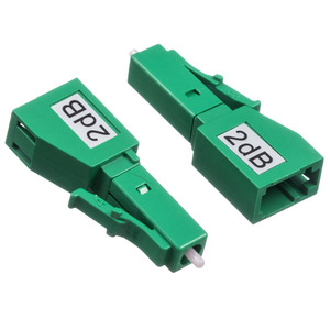 Attenuatore in Fibra Ottica Monomodale LC APC Maschio-Femmina per Telecomunicazioni a Lungo Raggio <span class=keywords><strong>3</strong></span>, 5, 10, 15, 20 dB - Product Image 3