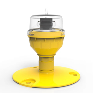 Iluminación LED Verde para Helipuertos y Aeropuertos, Luz Perimetral Elevada para Obstáculos de Aviación - Product Image 1