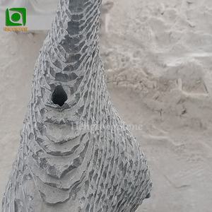 Statue de buste de femme nue en <span class=keywords><strong>marbre</strong></span> noir de style unique - Product Image 5