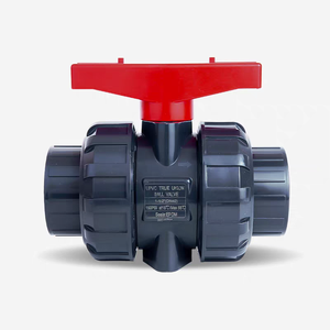 Best Price Manual <strong>Ball</strong> <strong>Valve</strong> OEM Supported Plastic Water <strong>Valve</strong> Plastic Union <strong>Ball</strong> <strong>Valve</strong> for General Application - Product Image 4