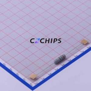 ตัวต้านทานแบบ Through-Hole รุ่น MO2W-20ohm 5%-9T73 (THT) ขนาด D5xL15 มม. ฟิล์มโลหะออกไซด์ 20 โอห์ม 5% 400V - Product Image 2