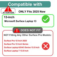 Film de protection PET mat anti-reflet et anti-traces de doigts pour Microsoft Surface Laptop 13 pouces 2025 – Prix de gros
