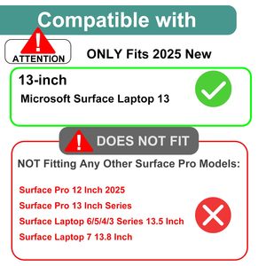 ฟิล์มกันรอยแบบด้านสำหรับ <span class=keywords><strong>Microsoft</strong></span> <span class=keywords><strong>Surface</strong></span> Laptop 13 นิ้ว รุ่นปี 2025 ป้องกันแสงสะท้อน ป้องกันรอยนิ้วมือ วัสดุ PET <span class=keywords><strong>ราคา</strong></span>ส่ง - Product Image 2