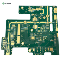 Câble Rogers RT/duroid 5870 PTFE PCB Dk 2.33 à faible perte, rempli de fibres de verre aléatoires, pour antenne de communication aérospatiale