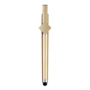 Bolígrafos de Gel Táctiles Electrónicos de Lujo, Personalizados, Artículos de Papelería para Oficina, Escritura en Plástico de 0.5 mm, para Negocios - Product Image 1