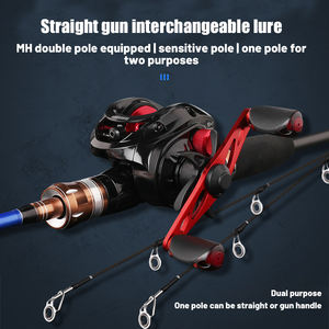 Canne à pêche et moulinet en fibre de carbone en gros pour la pêche en eau douce et en mer - Durable, tailles 1,8 m/2,1 m/2,4 m/2,7 m - Product Image 5