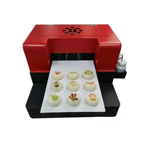 New arriving Economic A4 size food printer machine for macaroon dragee cookies print