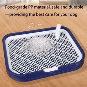 Lynpet Reutilizável Puppy Pee Pad Titular Removível Mesh Grids Dog Training Potty Tray Pet Toilet Fácil de limpar - Product Image 4