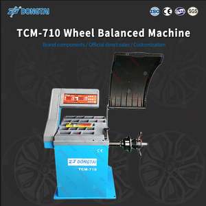Machine d'équilibrage de roues TCM710 à prix avantageux - Product Image 4