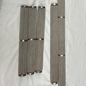 Bụi Loại bỏ kim loại lọc xi lanh xếp li lọc nước Cartridge sợi hóa học phần tử Lọc - Product Image 2