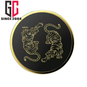 15年工厂定制搪瓷金属高级手机手柄和支架，带有您自己的标志手机手柄2 - Product Image 3