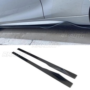 สเกิร์ตข้างรถยนต์ ลิปสปอยเลอร์ ดิฟฟิวเซอร์กันกระแทก สำหรับ BMW M2 F87 2016-2020 ชุดแต่งสเกิร์ตข้างรถยนต์ - Product Image 1