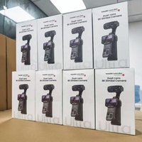 Ensemble standard Insta 360 Luna Ultra avec caméra téléobjectif double Leica 1 pouce 8K, zoom 12x, stabilisateur 3 axes, Smart Track Pro et Pocket 4 Pro