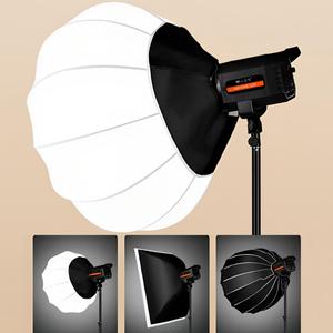 <span class=keywords><strong>Lampe</strong></span> vidéo COB de studio 100W réelle pour caméra, photographe, tournage de films, téléphone, diffusion en direct en ligne, beauté, maquillage, éclairage d'appoint - Product Image 4