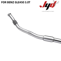 Tuyau d'échappement Catback en acier inoxydable de haute qualité pour Mercedes Benz GLE450 3.0T, silencieux sport avec soupapes