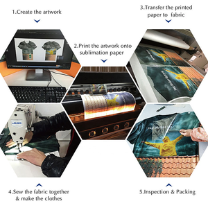 Camiseta de malla promocional barata con estampado personalizado a granel al por mayor, camiseta para corredores de media maratón, camisetas de sublimación en blanco para correr - Product Image 5