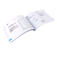 Patchs clients pour imprimer et imprimer des livres, produit personnalisé bon marché, imprimé manuel