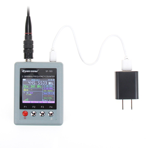 SURECOM SF-103 Portable <strong>Frequency</strong> Counter Walkie Talkie <strong>Frequency</strong> Meter 2Gen 2MHz-2.8GHz SF103 Analog Digit Two Way Radio DMR