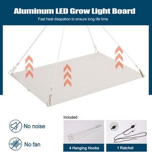 Horticulture Epistar Chip <span class=keywords><strong>croissance</strong></span> intérieure avec <span class=keywords><strong>Led</strong></span> élèvent la <span class=keywords><strong>lampe</strong></span> de lumière bleu blanc <span class=keywords><strong>Led</strong></span> PCB - Product Image 3