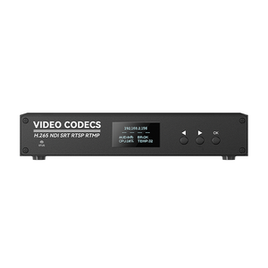 Encodeur/décodeur vidéo NDI RTMP 1080P60 à 4 canaux pour <span class=keywords><strong>la</strong></span> diffusion en direct sur YouTube, Facebook et Twitch - Product Image 1