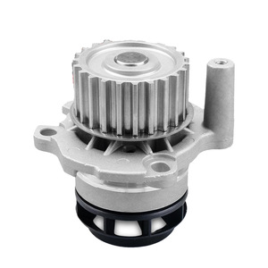 Bomba de agua del motor 06F121011 para Volkswagen Audi, pieza de repuesto de aleación de aluminio - Product Image 3