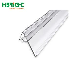 Tiras de precios para estante de supermercado, soporte de señal, soporte de etiqueta de precio, tira de datos para estante de madera - Product Image 1