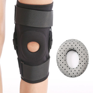 Attelle Genou Cicodaa à Charnière, Soutien Rigide et Confortable pour Blessures Sportives - Product Image 4