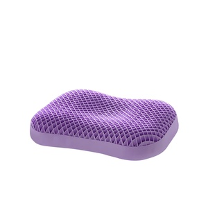 Almohada Transfronteriza de Pectina TPE con Diseño de Alas, Transpirable, Sin Presión, Ideal para el Cuello, Ayuda al Sueño, Estructura de Panal - Product Image 1