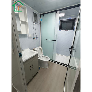 Casas Prefabricadas de Bajo Costo en <span class=keywords><strong>Marruecos</strong></span>, Cobertizos de Almacenamiento, Casas Exteriores Prefabricadas, Garaje de Almacenamiento - Product Image 4