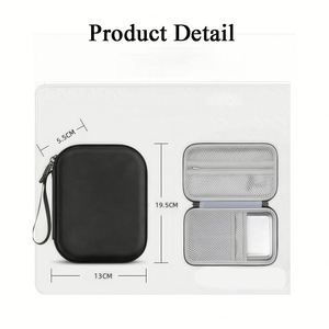 Estuche de Transporte Personalizado a Prueba de Agua para Insulina con 2 Bolsas de Hielo, Protector de Almacenamiento de Suministros Médicos para la Diabetes, Estuche de EVA - Product Image 3