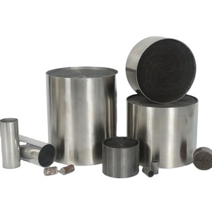 Usine de gros Convertisseur catalytique substrat en nid d'abeille en métal Euro 4/5/6 - Product Image 5