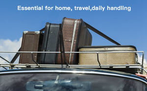 1 אינץ 25 מ "מ 250kgs מטען כבד לקשור את רצועות עם אבזם פקה - Product Image 6