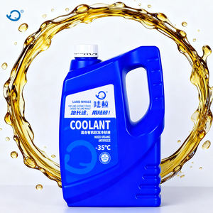 LAND WHALE -35 4L Commercial Vehicle Mixed Organic <strong>Antifreeze</strong> Coolant | All-Season Engine Protection 130-150C Boiling Point - Product Image 1