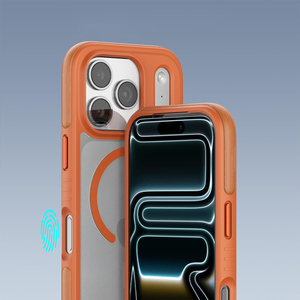 TPU PC Handyhülle Matt Magnetisch Kabellos Aufladbar Stoßfeste Schutzhülle für iPhone 14-17 OEM ODM Hersteller China - Product Image 1