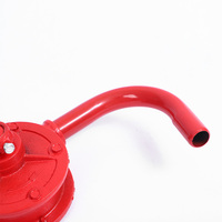 Portable fonte 25 #32 # gallon tambour pompe réservoir aspiration baril pompe huile diesel distribution transfert main pompe rotative