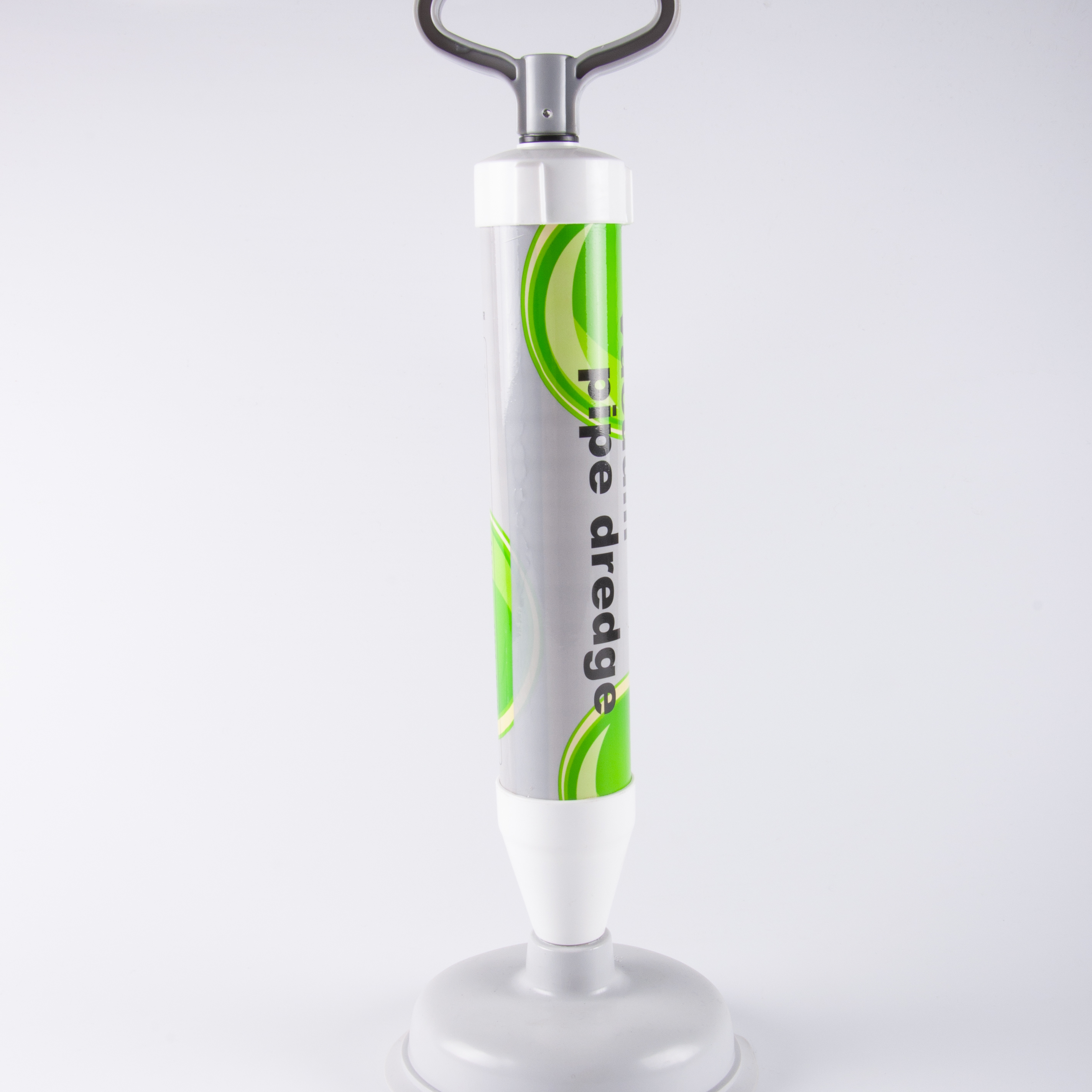 Плунжер для унитаза с сосущим диском из нержавеющей стали