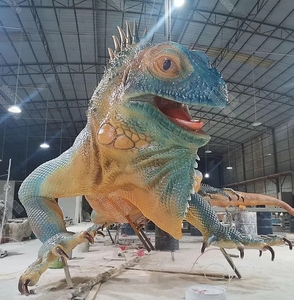 Zoo-Dekor-Fabrik Maßgefertigte Hochwertige Handgeschnitzte Harz- & Glasfaser-Tierskulptur Flamingo Elefant Statue Pegasus Marke - Product Image 4