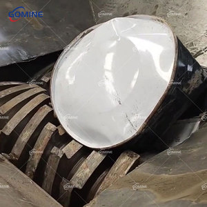 Trituradora Industrial <span class=keywords><strong>de</strong></span> Metal, Trituradora <span class=keywords><strong>de</strong></span> Doble Eje para Tambores/Tanques/Tuberías <span class=keywords><strong>de</strong></span> Acero - Product Image 2