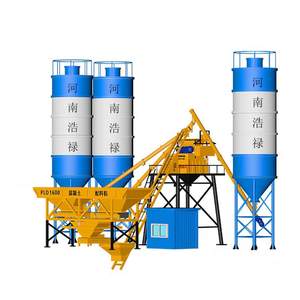 Tanaman pengaduk beton dengan semen Silo 35 meter kubik beton stasiun pencampur peralatan produksi dengan harga terbaik - Product Image 5