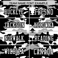 Maillot de football américain rétro Pro personnalisé nouveau style de survêtement design camouflage respirant grande taille manches courtes techniques imprimées
