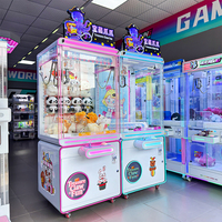 Grue à jouets robuste de qualité supérieure avec graphismes personnalisés pour centres de divertissement commerciaux