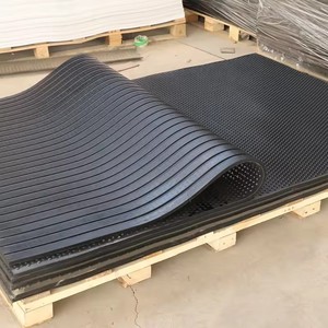 Koeienpaardenstal Vloermatten Koeienmatras Antislip Waterdichte Rubberen Mat Voor Koe Lopen/Vasthouden - Product Image 6