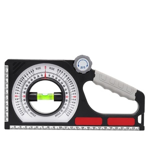 Inclinomètre à bulle non magnétique pour la mesure d'angles, rapporteur de mesure d'angle, <span class=keywords><strong>niveau</strong></span> à bulle avec échelle de mesure d'angle - Product Image 2
