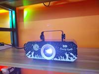 Luces Láser RGB 3D con Animación, Novedad 2026, Luces de Discoteca con Control Remoto y Aplicación para DJ, Fiestas, KTV, Bares, Iluminación de Escenarios