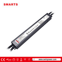Transformador Led inteligente DALI-2 D4I Fuente de alimentación Led regulable Ip67 Caja de aluminio 1400mA Controlador Led 40W