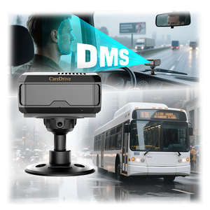 Sistema de Monitoreo de Fatiga del Conductor con Cámara IA DSM DMS Comercial Alwaycare, Alarma GPS para Dormir o Fumar, Control por Aplicación para Gestión de Flotas - Product Image 1