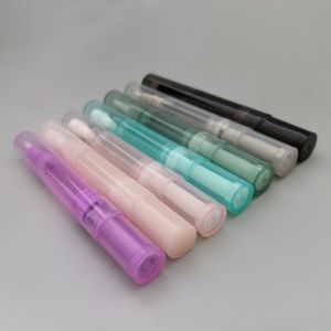 Envase Cosmético Personalizado Semitransparente con Sistema de Giro para Suero para el Cuidado de la Piel, Esmalte de Uñas, Aceite Esencial, Impresión Serigráfica - Product Image 4